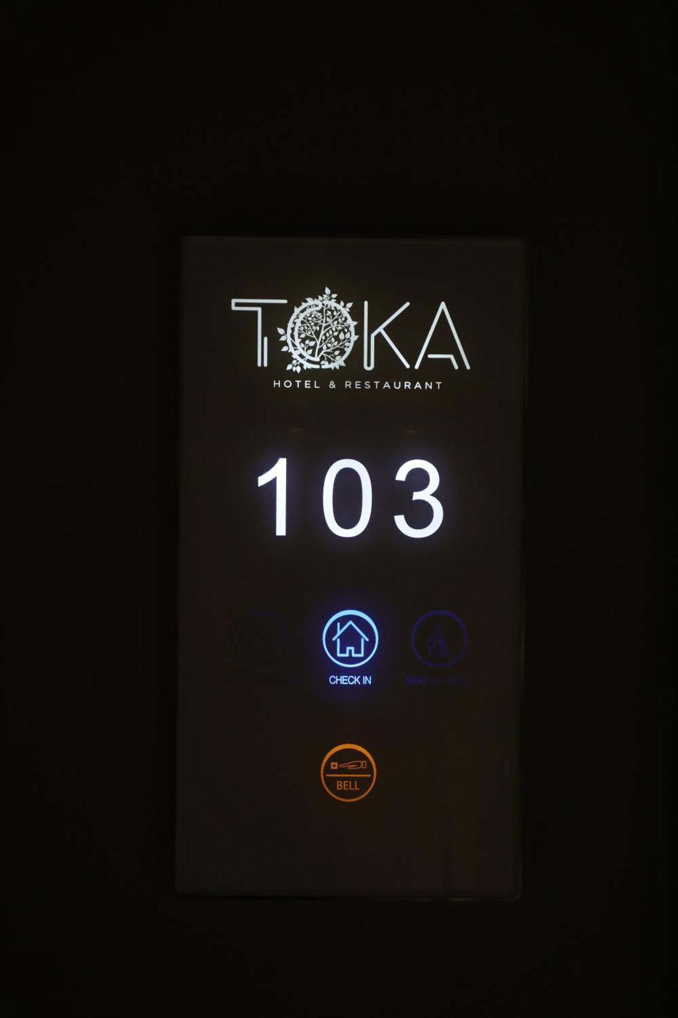 Toka Hotel Restaurant Udenisht Kültér fotó